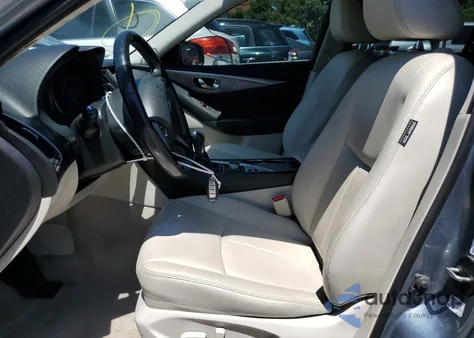 2015 Infiniti Q50 from USA, damaged, VIN JN1BV7AP2FM348708